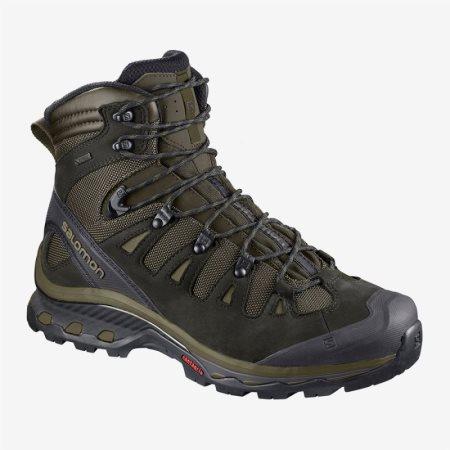 Salomon QUEST 4D 3 GTX Wanderstiefel Herren Olivgrün [3LWI-I]